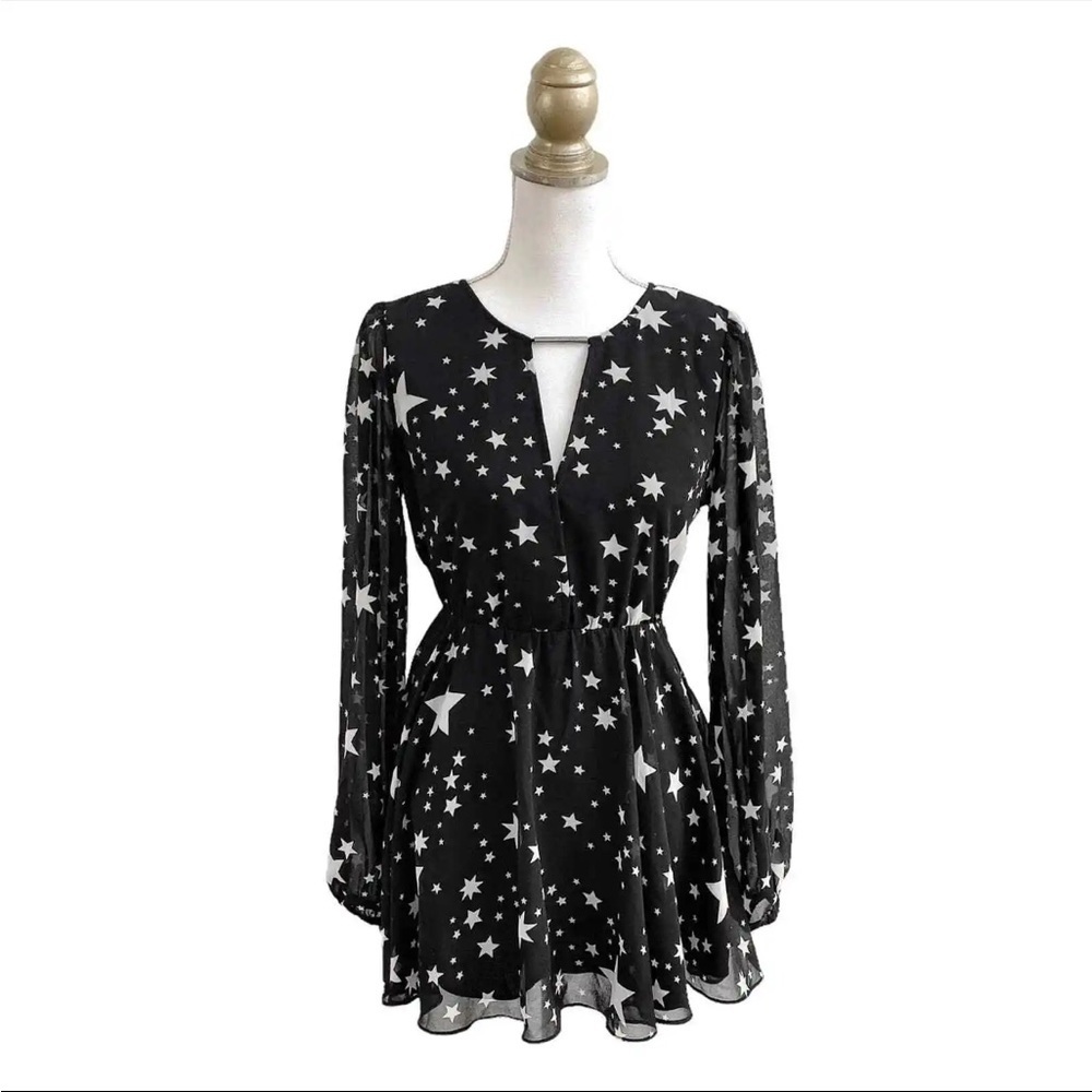 Lover and friends x revolve Lana star print dress - Picture 8 of 9